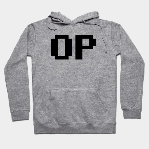 OP Hoodie by Tee Cult